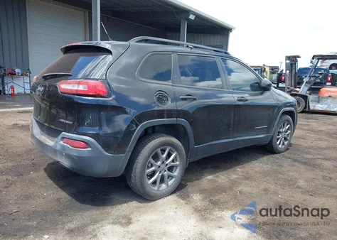 2016 Jeep Cherokee Sport из США, поврежденный, VIN 1C4PJLAB6GW126836